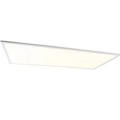 LED paneel staal 120 cm incl. LED met afstandsbediening - Liv