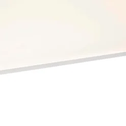 LED paneel staal 120 cm incl. LED met afstandsbediening - Liv