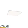 Led paneel voor systeem plafond wit vierkant dimbaar in kelvin - Pawel