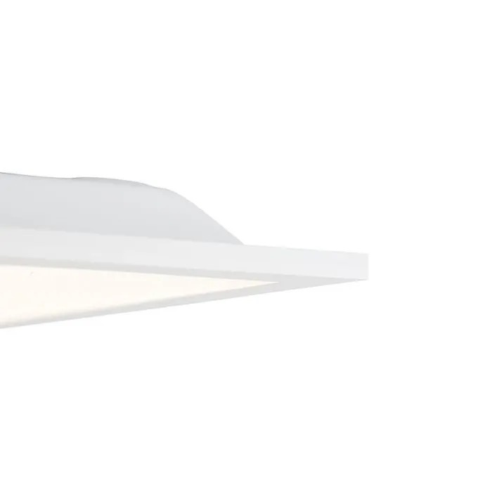 Led paneel voor systeem plafond wit vierkant dimbaar in kelvin - Pawel