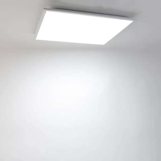 Led paneel voor systeem plafond wit vierkant dimbaar in kelvin - Pawel