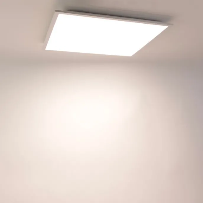 Led paneel voor systeem plafond wit vierkant dimbaar in kelvin - Pawel