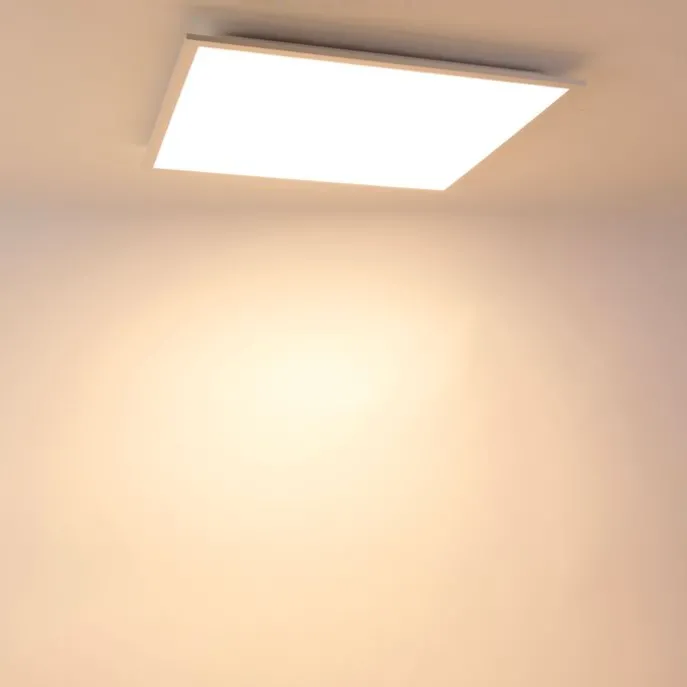 Led paneel voor systeem plafond wit vierkant dimbaar in kelvin - Pawel
