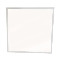 Led paneel voor systeem plafond wit vierkant dimbaar in kelvin - Pawel