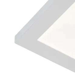 LED paneel wit 62 cm incl. LED met afstandsbediening - Orch