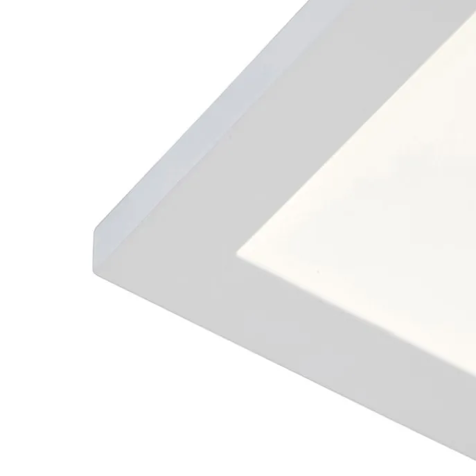 LED paneel wit 62 cm incl. LED met afstandsbediening - Orch