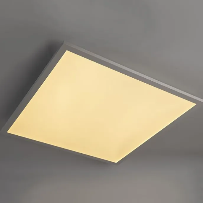 LED paneel wit 62 cm incl. LED met afstandsbediening - Orch