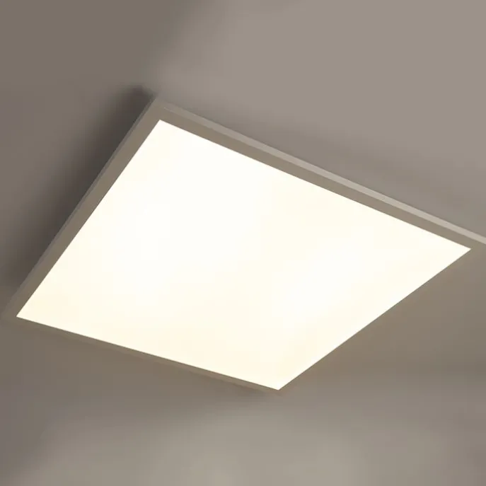 LED paneel wit 62 cm incl. LED met afstandsbediening - Orch