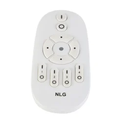 LED paneel wit 62 cm incl. LED met afstandsbediening - Orch