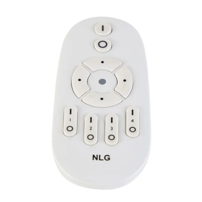 LED paneel wit 62 cm incl. LED met afstandsbediening - Orch