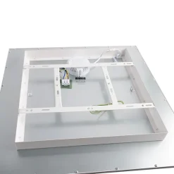 LED paneel wit incl. LED en dimmer met afstandsbediening - Liv