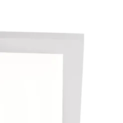 LED paneel wit incl. LED en dimmer met afstandsbediening - Liv