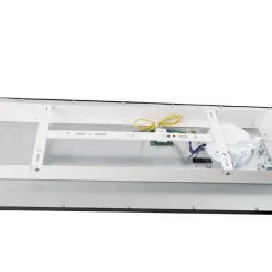 LED paneel zwart 80 cm incl. LED met afstandsbediening - Live