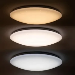 LED plafondlamp 60cm stereffect met afstandsbediening - Extrema