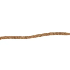 Lichtsnoer bruin 8m incl. LED 10-lichts IP44 solar oplaadbaar - Maro