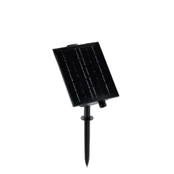 Lichtsnoer bruin 8m 10-lichts IP44 - Alma