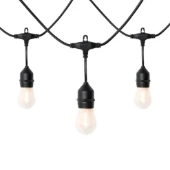 Lichtsnoer LED 10 meter 10-lichts helder IP44 - Chill