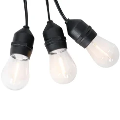 Lichtsnoer LED 10 meter 10-lichts helder IP44 - Chill