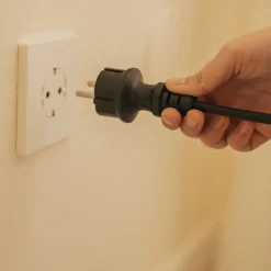 Lichtsnoer zwart met stekker en E27 fitting 5m IP54 - Arteixo