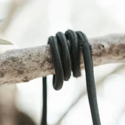 Lichtsnoer zwart met stekker en E27 fitting 5m IP54 - Arteixo