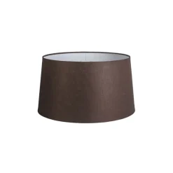 Linnen lampenkap bruin 45/25