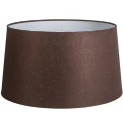 Linnen lampenkap bruin 45/25
