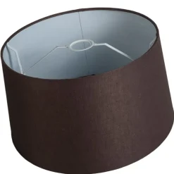 Linnen lampenkap bruin 45/25