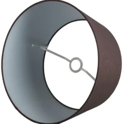 Linnen lampenkap bruin 45/25
