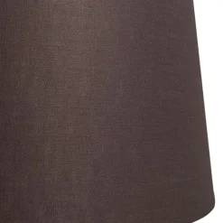 Linnen lampenkap bruin 45/25