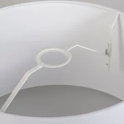 Linnen lampenkap bruin 45/25