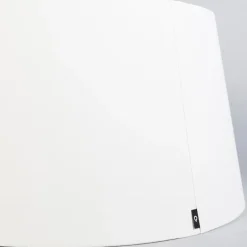 Linnen lampenkap creme rond schuin 50/40/26