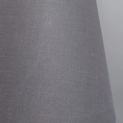 Linnen lampenkap grijs 25/16