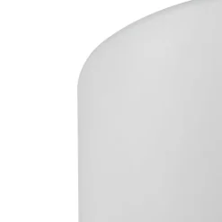 Linnen lampenkap wit 18/18/14