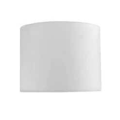 Linnen lampenkap wit 18/18/14