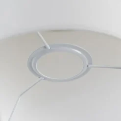 Linnen lampenkap wit 18/18/14