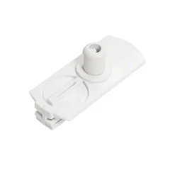 Luxe hanglamp adapter voor 1-fase rail wit - Iconic