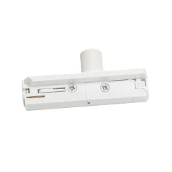 Luxe hanglamp adapter voor 1-fase rail wit - Iconic
