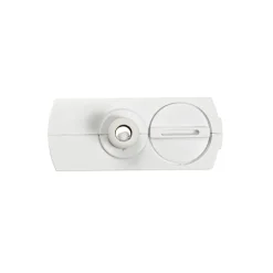 Luxe hanglamp adapter voor 1-fase rail wit - Iconic