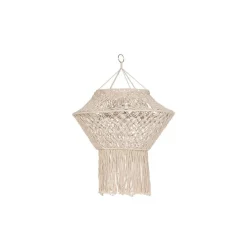Macrame lampenkap naturel 90 cm