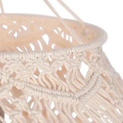Macrame lampenkap naturel 90 cm