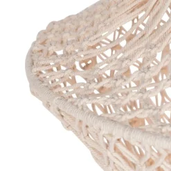Macrame lampenkap naturel 90 cm