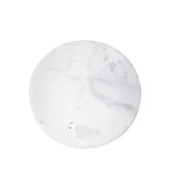 Marmeren voet wit voor vloerlamp - Editor