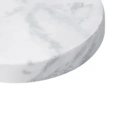 Marmeren voet wit voor vloerlamp - Editor