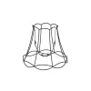Metalen lampenkap zwart 35/29 - Granny Frame