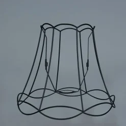 Metalen lampenkap zwart 35/29 - Granny Frame