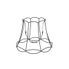 Metalen lampenkap zwart 40/31 - Granny Frame