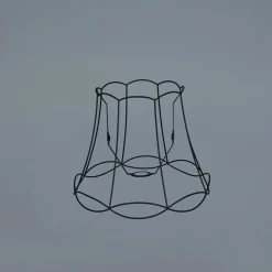 Metalen lampenkap zwart 40/31 - Granny Frame