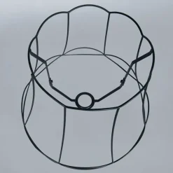Metalen lampenkap zwart 40/31 - Granny Frame