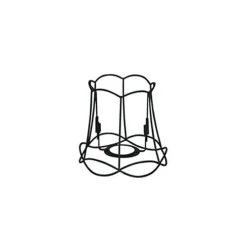 Metalen lampenkap zwart 15/14 - Granny Frame