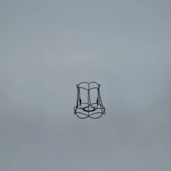 Metalen lampenkap zwart 15/14 - Granny Frame